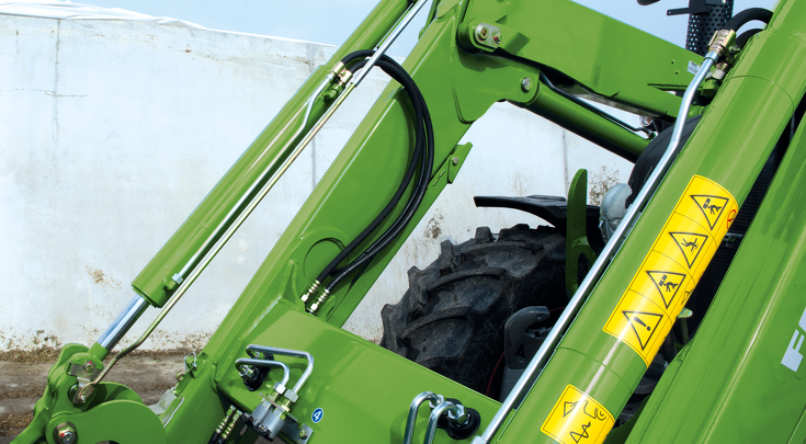 Fendt Cargo Frontlader mit Wiegefunktion