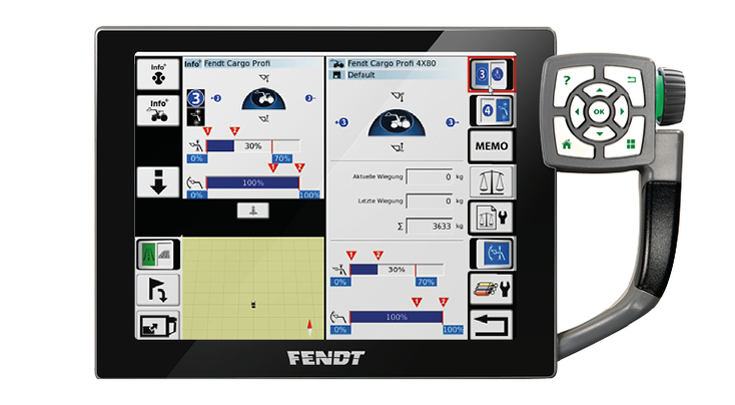 Fendt Vario Terminal