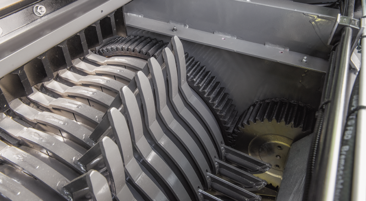 Fendt Tigo Rotor Kraftübertragung Detailaufnahme