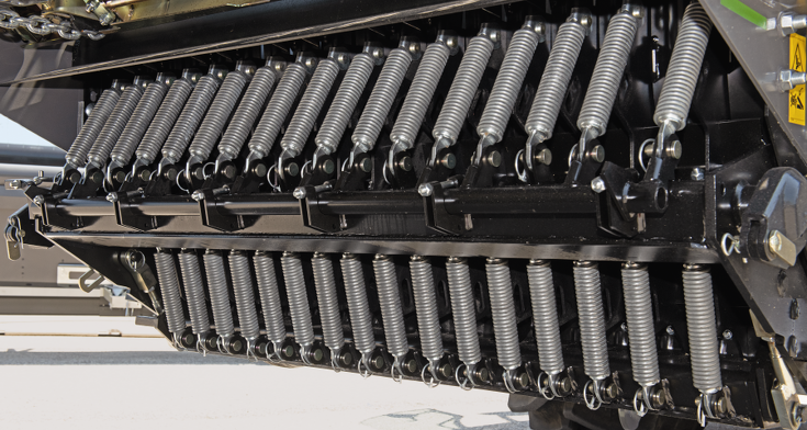 Fendt Tigo Ladewagen Schneidwerk Detailaufnahme