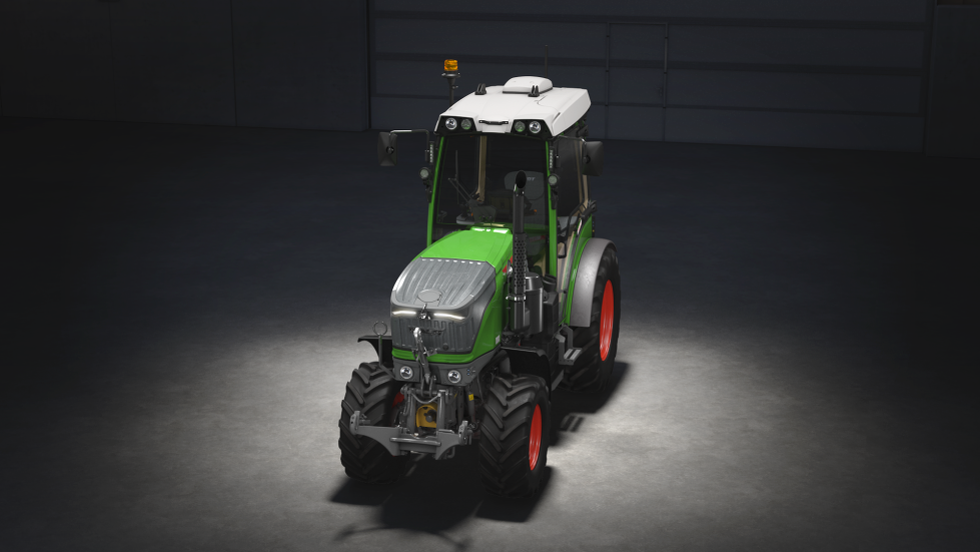 FENDT 200 FENDT 200 VARIO Traktoren Prospekt von 01/2019 
