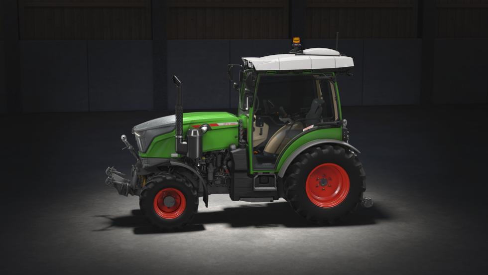 XL-Bild 5: Die neue Kabine der Fendt 200 VFP Vario Spezialtraktoren kann  jetzt ab Werk optional mit einer Schutzklasse-4-Ausstattung geordert  werden. - Traktoren - Magazin für Landtechnik und []