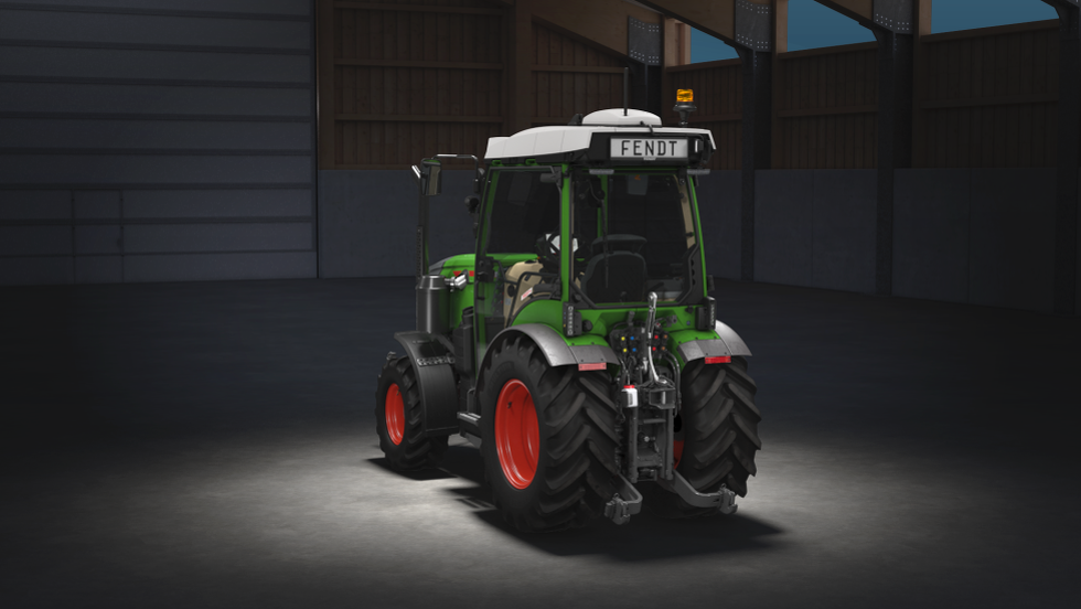 Fendt Traktoren  Der Fendt 200 V/F/P Vario im Überblick