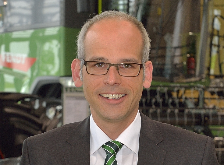 Christian Erkens, Director Fendt Sales für die Region EME (Europa und Mittlerer Osten).