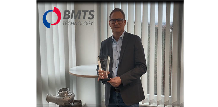 Gewinner der Kategorie 'Qualität und Auslieferleistung' ist die Firma BMTS