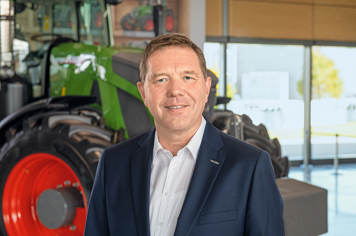 Christoph Gröblinghoff, Vorsitzender der AGCO/Fendt Geschäftsführung