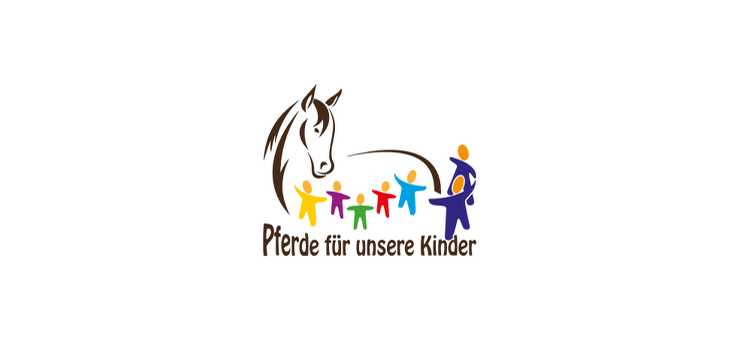 Logo des Vereins Pferde für unsere Kinder