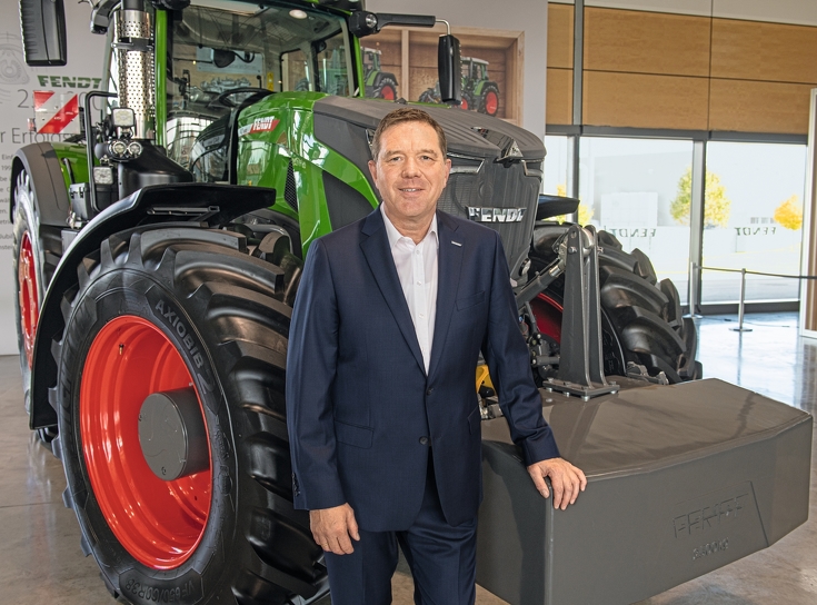 Christoph Gröblinghoff, Vorsitzender der AGCO/Fendt Geschäftsführung