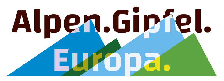 Alpen Gipfel Europa Logo