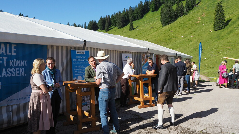 Impressionen vom Alpen.Gipfel.Europa.2022