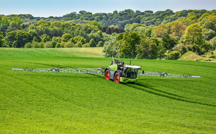 Fendt Rogator 600 im Einsatz