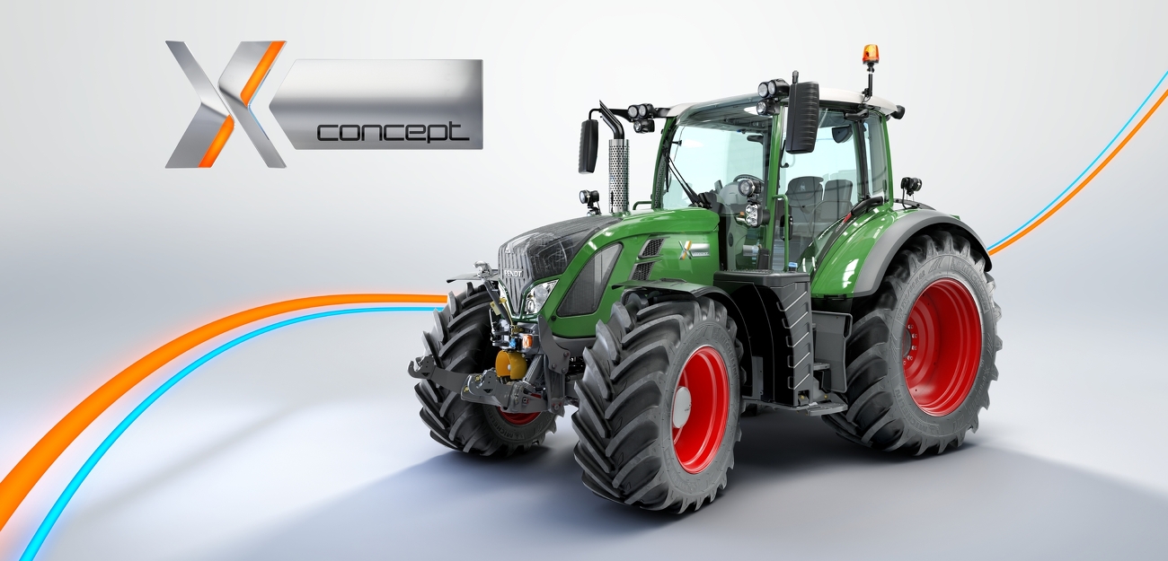 Fendt X Concept  Fendt FutureFarm