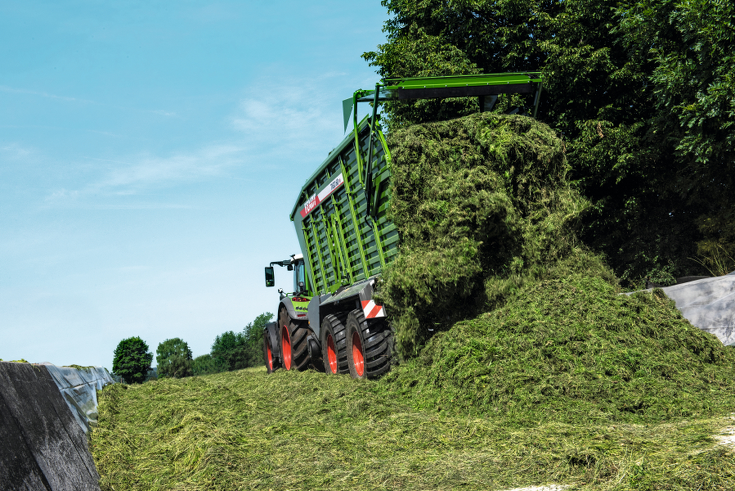 Fendt Tigo Abladeautomatik Fendt Tigo Abladeautomatik