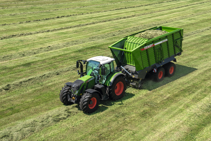 Fendt Tigo VarioFill Ladeautomatik Fendt Tigo VarioFill Ladeautomatik