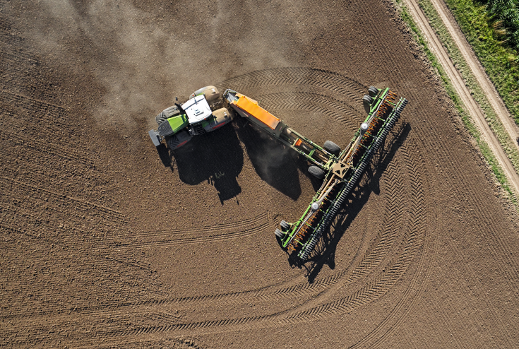 Fendt 1000 Vario mit VarioDrive