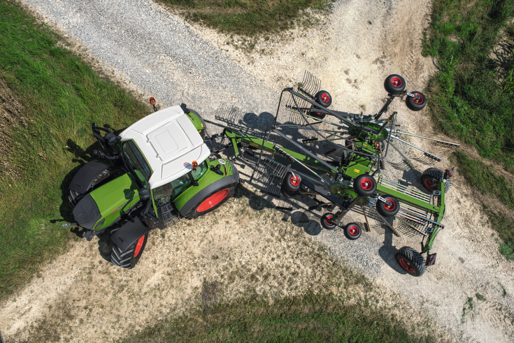 Fendt Former mit Steer Guard Lenksystem