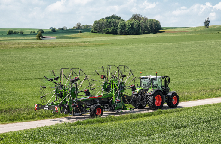 Fendt Former Vierkreiselschwader