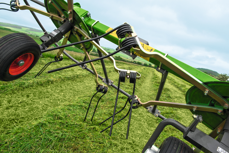 Fendt Twister Zinken Nahaufnahme