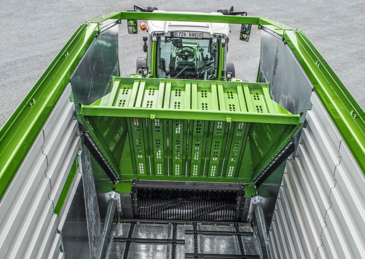 Fendt Tigo Stirnwand Fendt Tigo Stirnwand