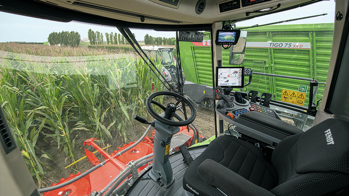 Fendt Katana Visio 5 Kabine