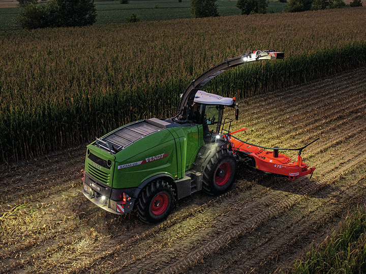 Fendt Katana LED-Scheinwerfer