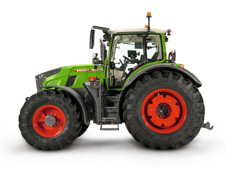 Fendt Traktoren  Der Fendt 700 Vario Gen7 im Überblick