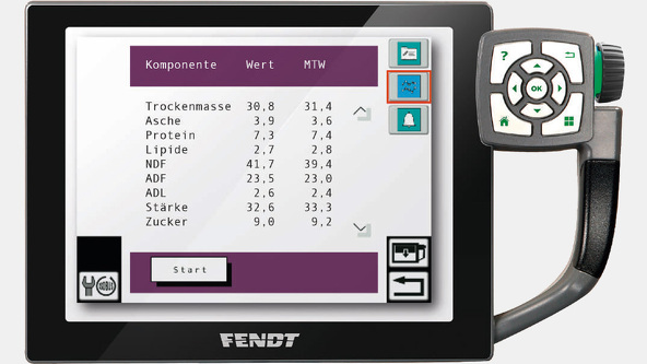 Fendt Katana ISOBUS Terminal