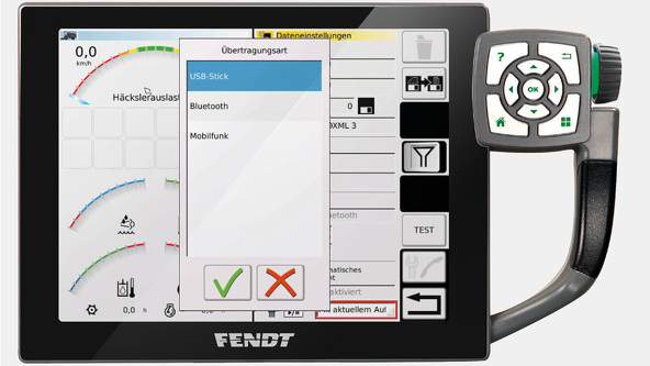 Fendt Katana ISOBUS Terminal