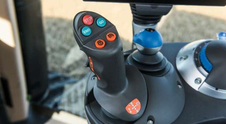 Fendt 900 Vario MT Multifunktionsjoystick