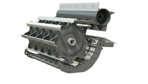 Fendt CORUS Wendetrommel Fendt CORUS Wendetrommel CGI