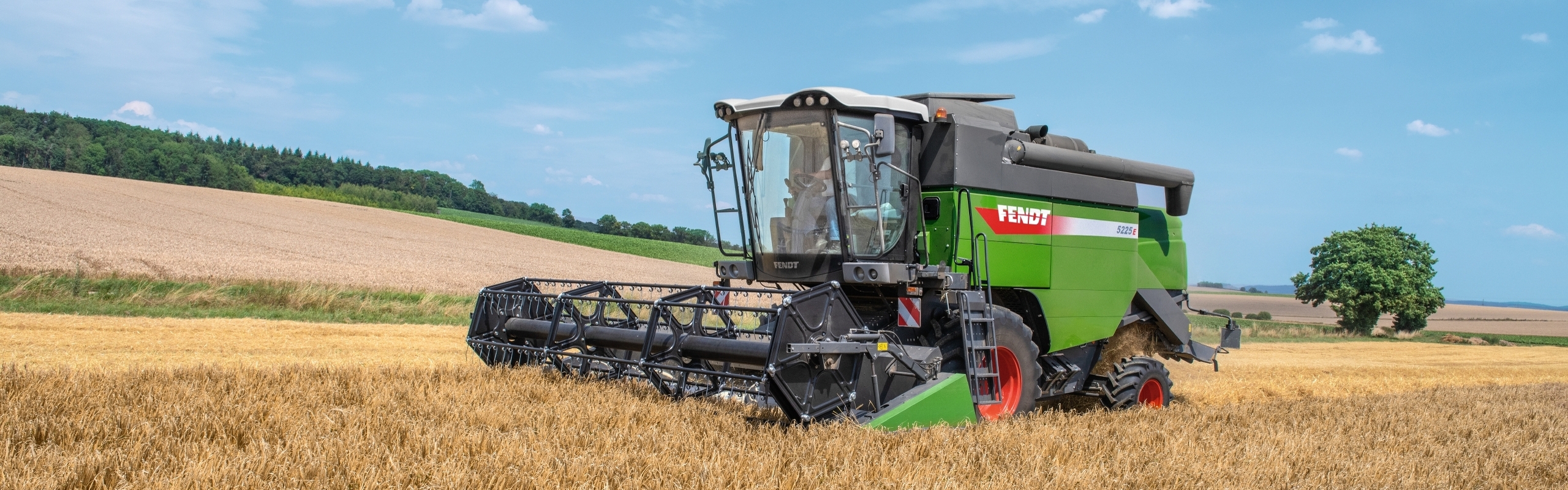 Fendt E-Serie im Einsatz