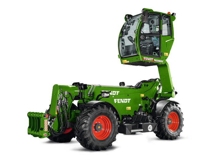 Fendt Cargo T740 freigestellt