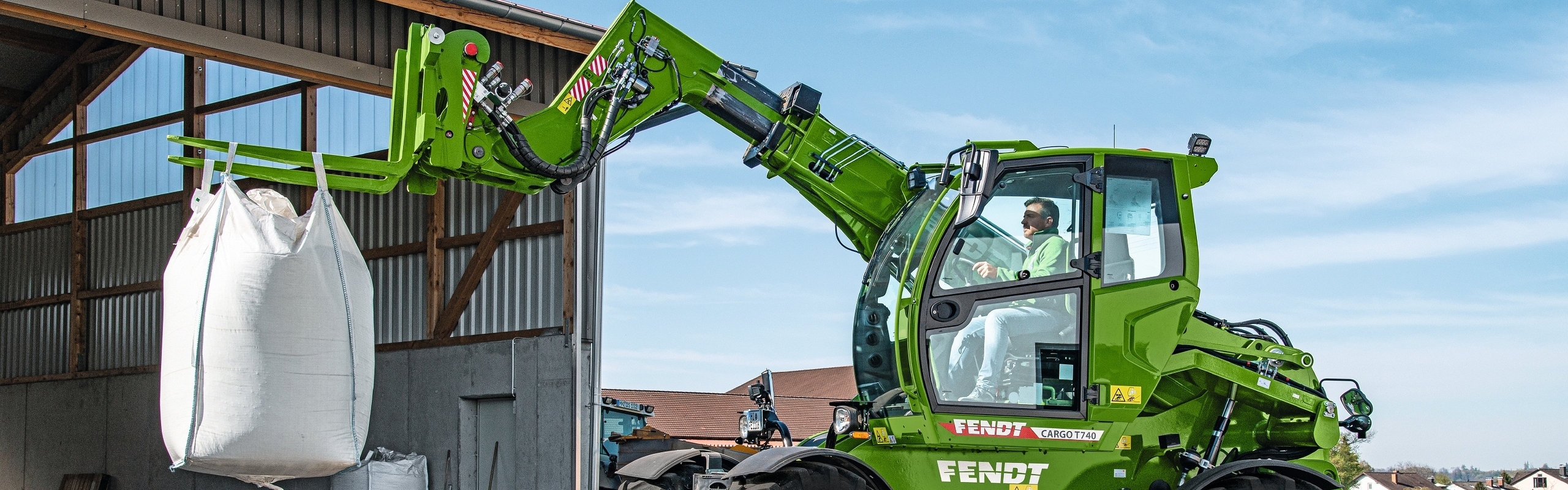 Fendt Cargo T740 im Einsatz