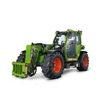 Der erste E-Traktor von Fendt. Der e100 kommt in zwei Jahren auf