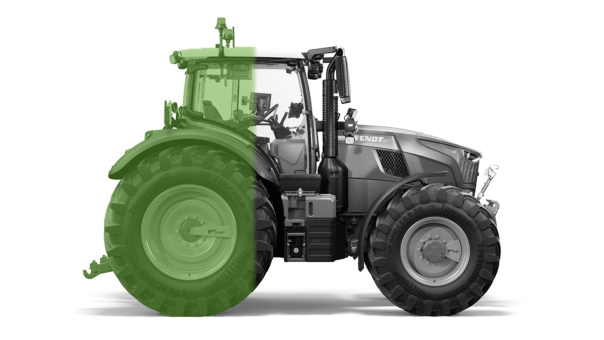 AGCO Finance Leasing für Fendt Traktoren