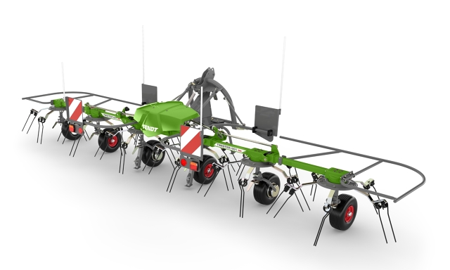 Freigestellter Fendt Twister