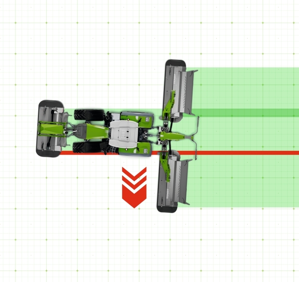 Fendt Slicer Seitenverschiebung