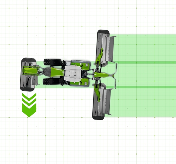 Fendt Slicer Seitenverschiebung