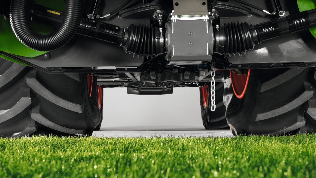 Fendt Slicer Mähkombination Fendt Slicer Mähkombination Ansicht von unten
