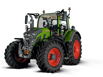 CGI Darstellung des Fendt 600 Vario Traktors