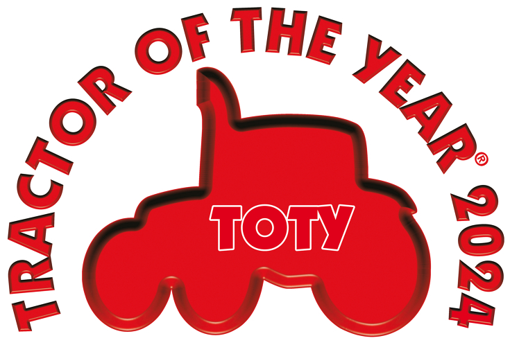 Das Logo von Tractor of the Year