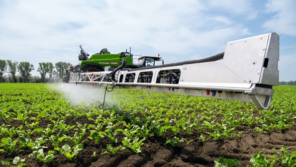 Teilbreitenschaltung Fendt Rogator 600 Gen2