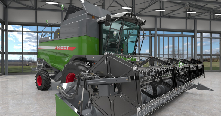 Fendt Virtual Showroom L Series Fendt Virtual Showroom L Series