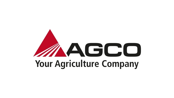 AGCO Logo mit der Unterzeile "Your Agriculture Company