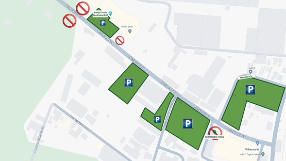 Lageplan Parken Lageplan Parken