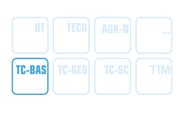 Icon Task Controller basic Das weiß-blaue Icon zu Task Controller basic