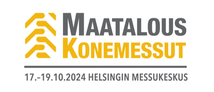 Logo Maatalous Konemessut Logo der Messe Maatalous Konemessut