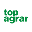 Das top agrar Logo als Wortmarke in einem grünen Schriftzug.