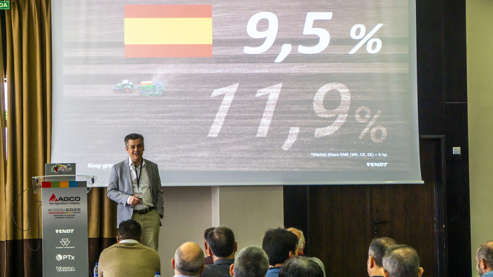 José Ramón González, Fendt Sales Director für Spanien und Portugal