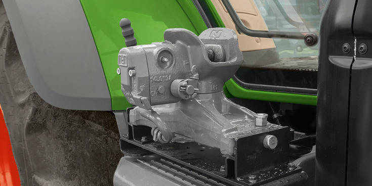 Fendt Chassis-Organizer an Fendt verbaut